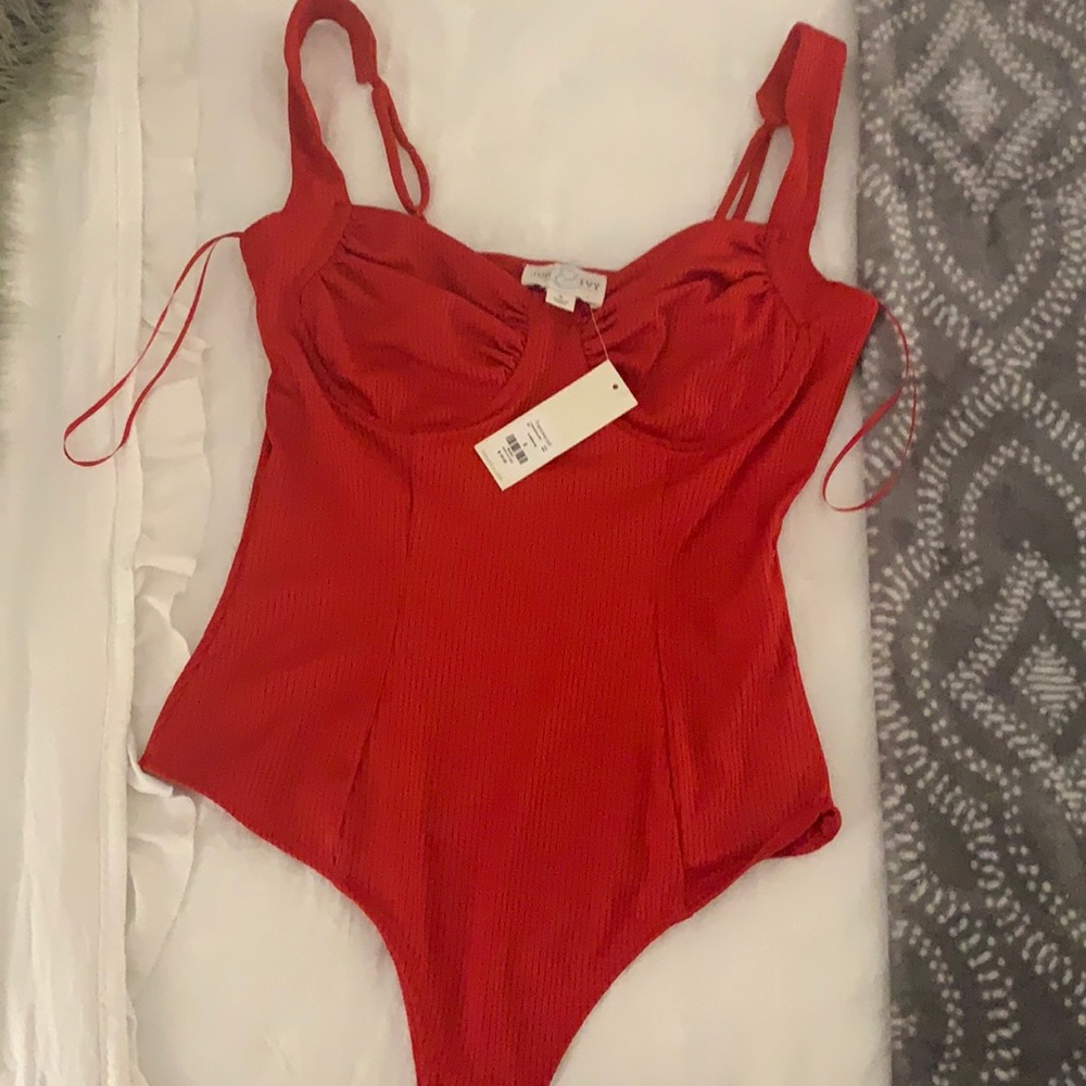Francesca’s Jun & Ivy bodysuit